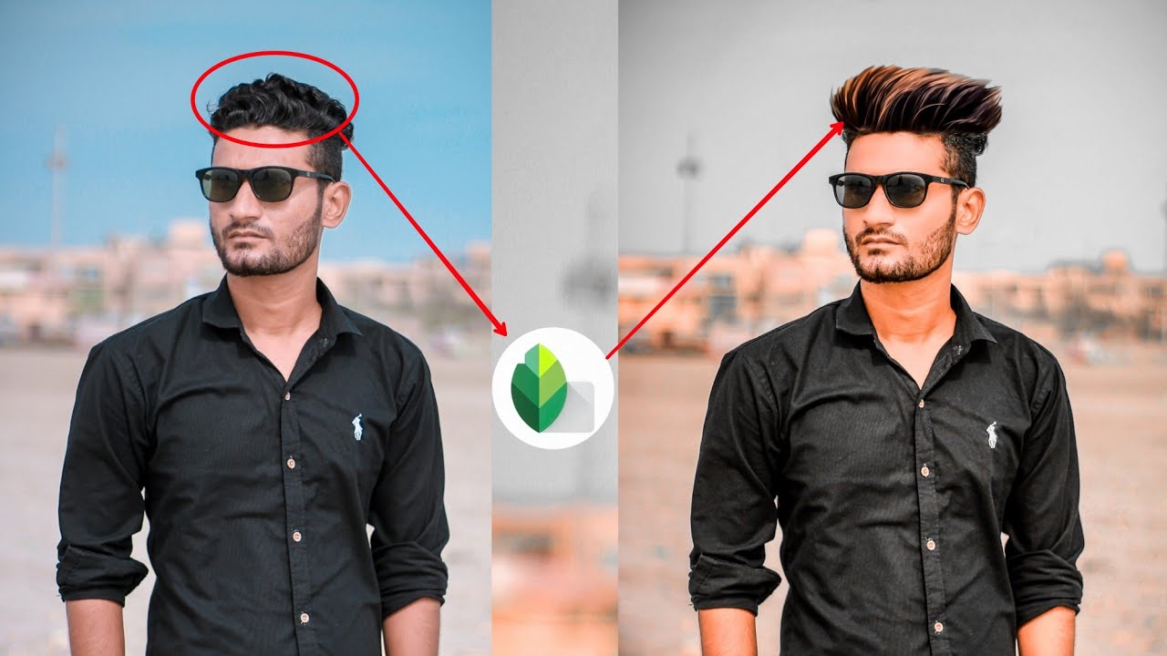 Snapseed Hair Style Editing | Snapseed new hair style Editing | Snapseed New Edit | BD Tanvin