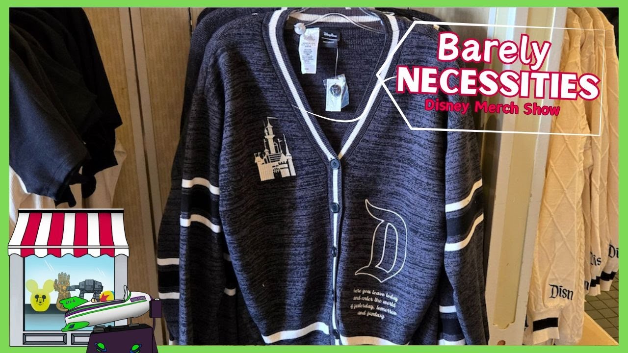 Barely Necessities - The LIVE Disney Merchandise Show: Shop's Ahoy!