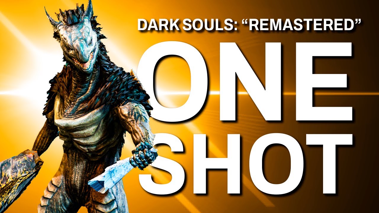 Dark Souls Remastered One Shot Guide | Melee 