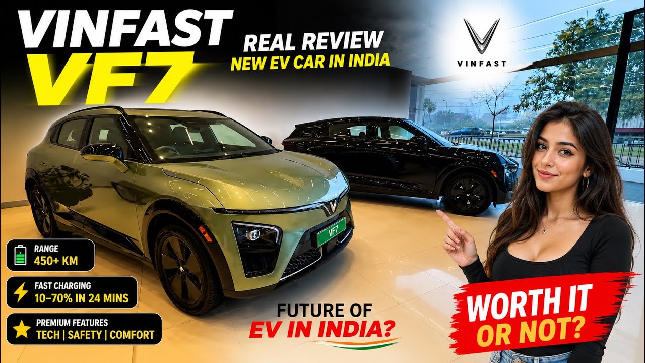 VinFast VF7 | Real-Life Review 2026 