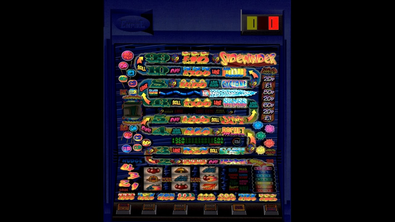 Sidewinder - £10 Jackpot - JPM - By Razors Back