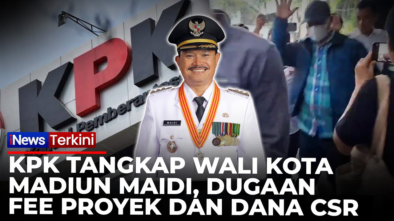 KPK OTT Wali Kota Madium Maidi, Diduga Terima 
