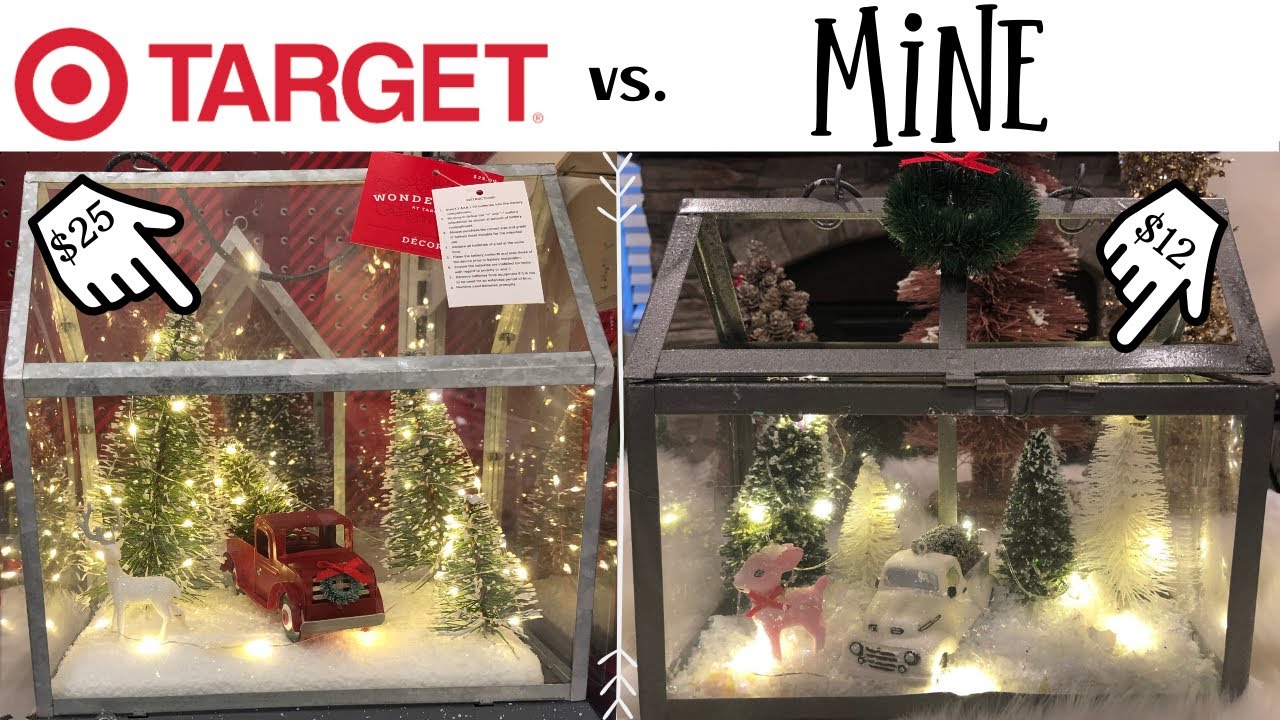 Target Dupe | Christmas Decor 2019