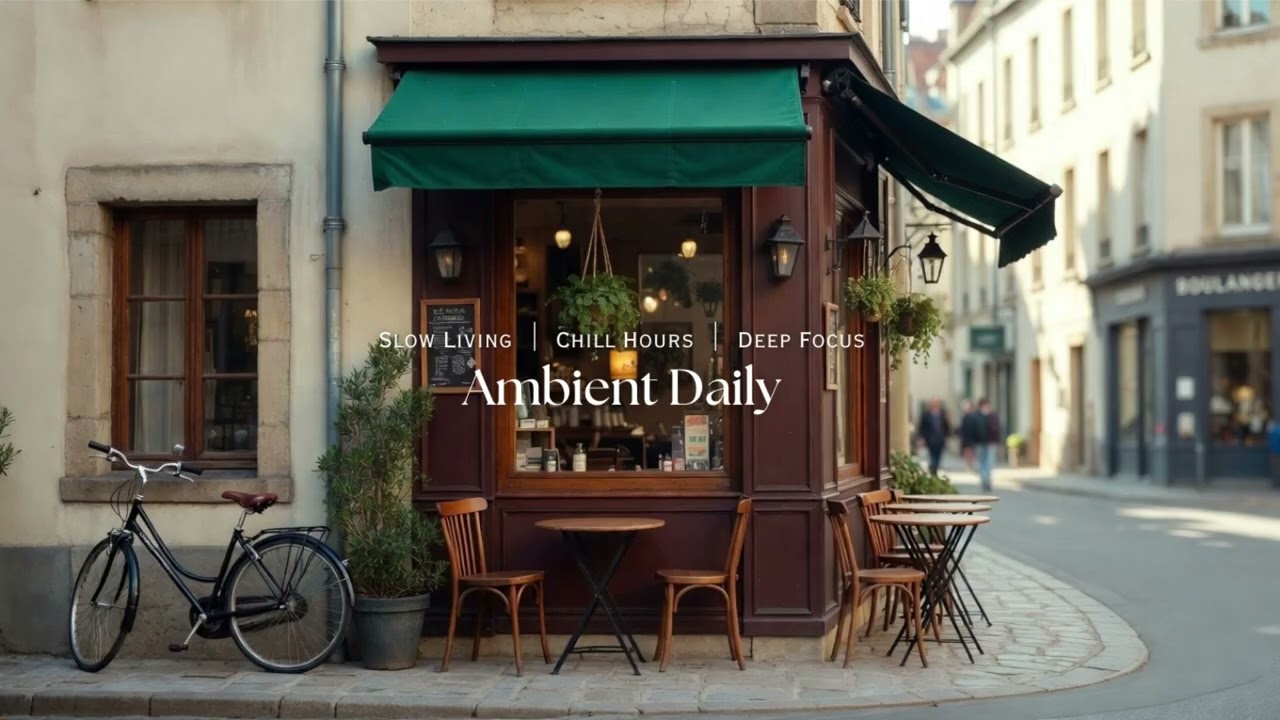 Relaxing Cafe Jazz ☕ Calm Coffee Shop Music for Study, Work & Relaxation