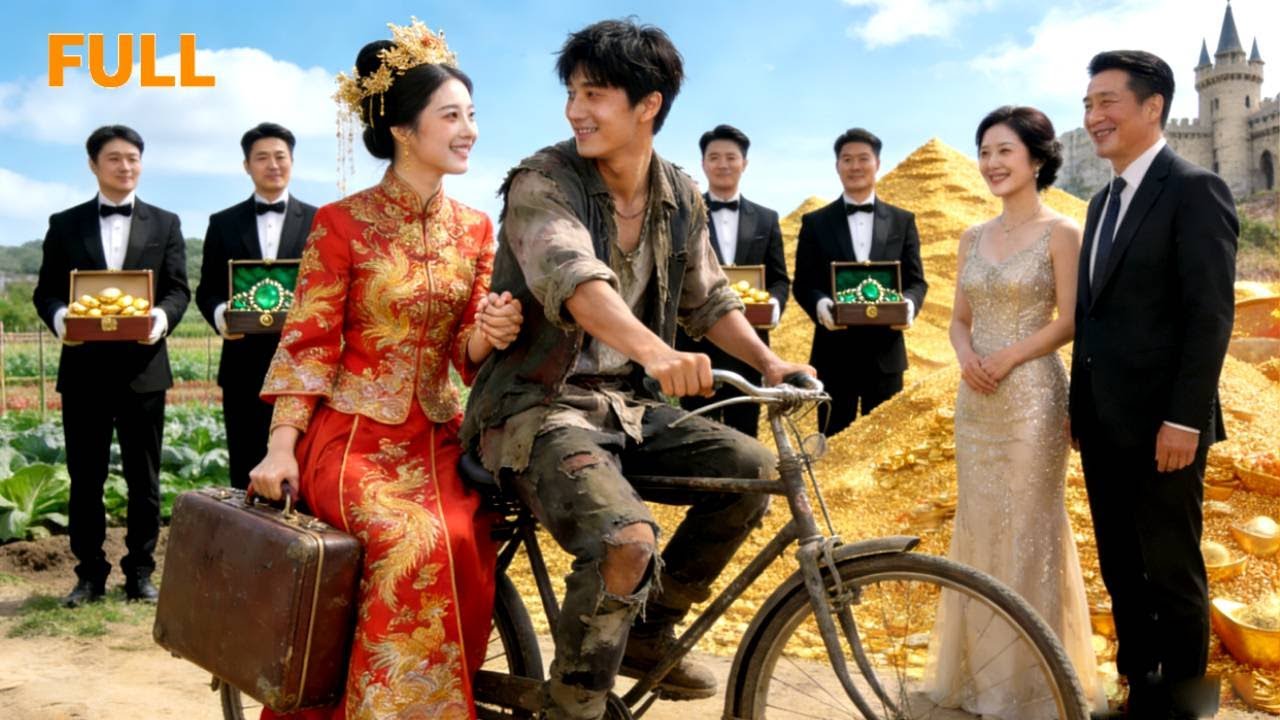 父母偏愛妹妹，讓她嫁給窮乞丐，沒想到他竟是一個隱藏身份的富豪，不僅坐擁億萬資產，婚後更是把她寵上了天，妹妹嫉妒瘋了！