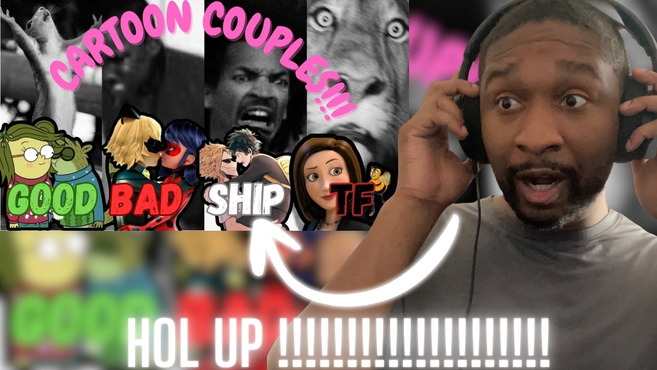 Cartoon Couples That Are Completely Unhinged