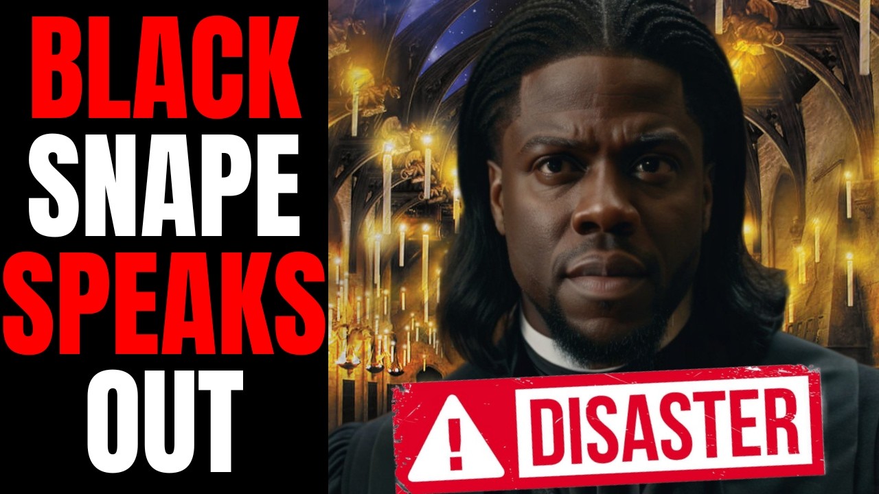 Чернокожий актёр, сыгравший Снейпа, высказался о негативной реакции и &laquo;угрозах&raquo; в адрес &laquo;Гарри По...