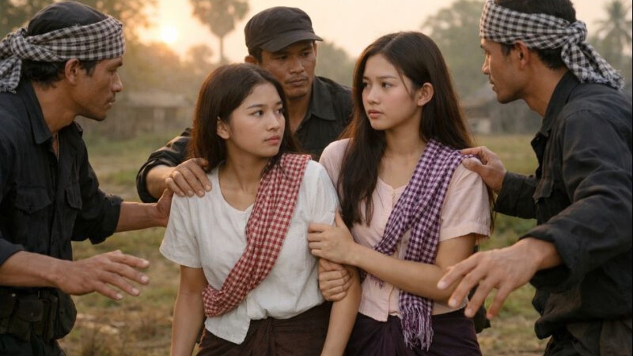 Chiến Trường K : Ba Tên Pol Pot Có Ý Đồ Xấu Với Hai Thiếu Nữ Khmer Đỏ Ở Bản Prây Thom Và Cái Kết