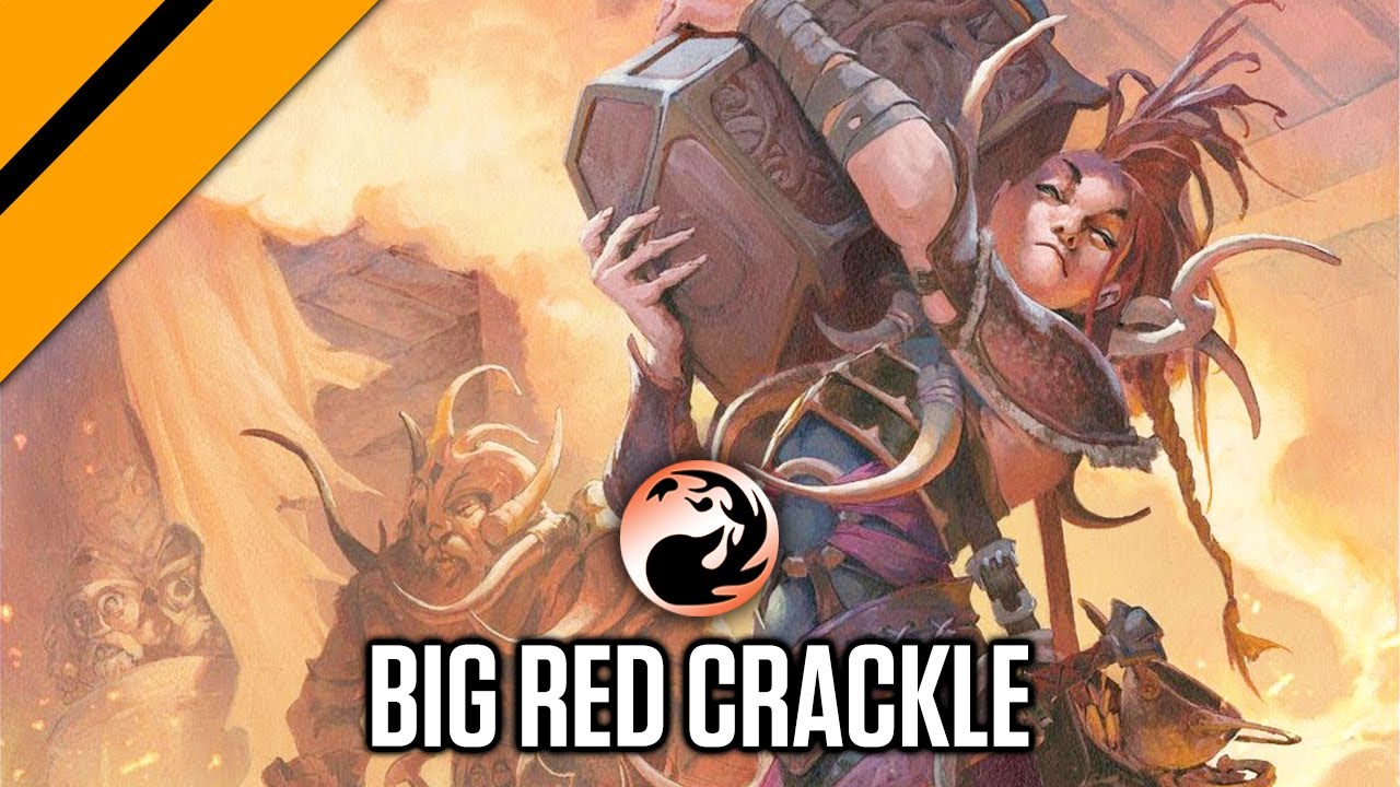 Big Red Crackle w/ Power - Strixhaven Launch Day Experiments | MTG Arena