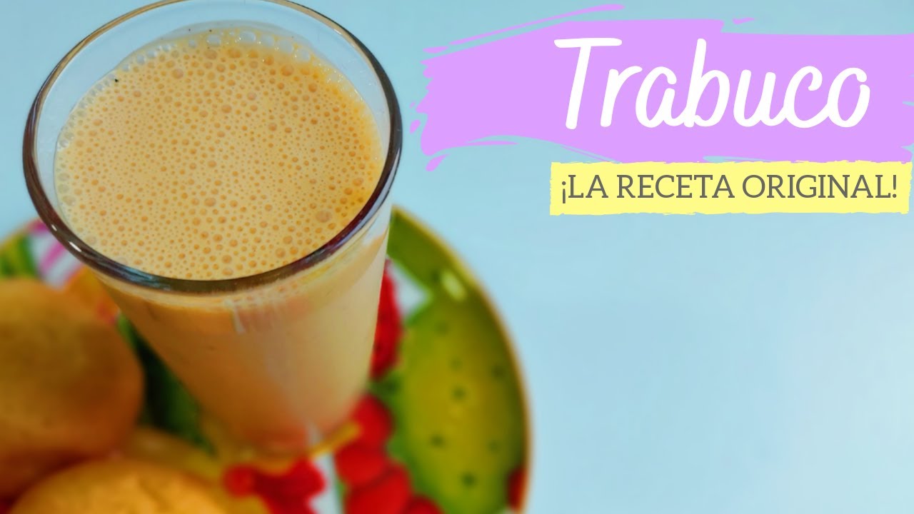 TRABUCO | La receta original 😍