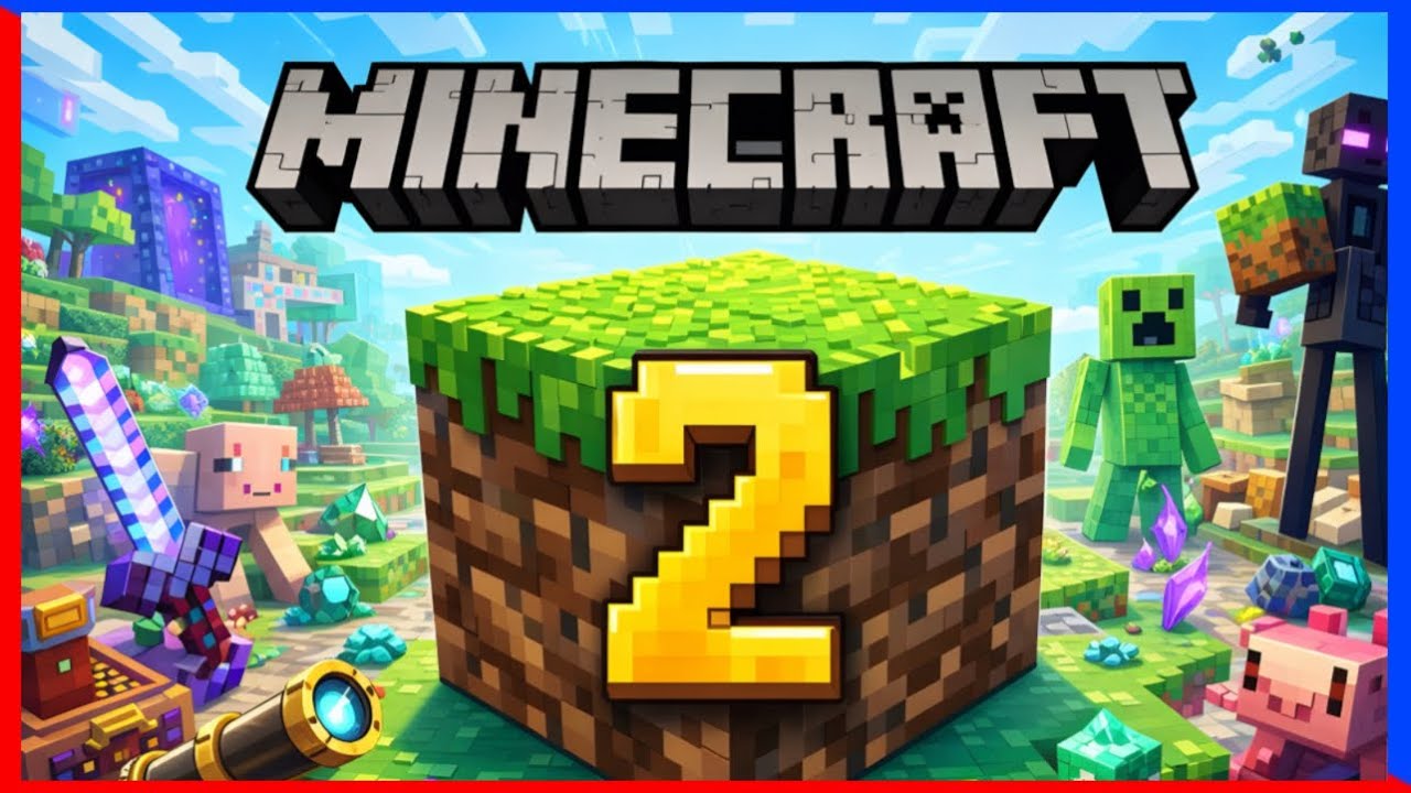 MINECRAFT 2 è UN GIOCO STRANISSIMO! LIVE