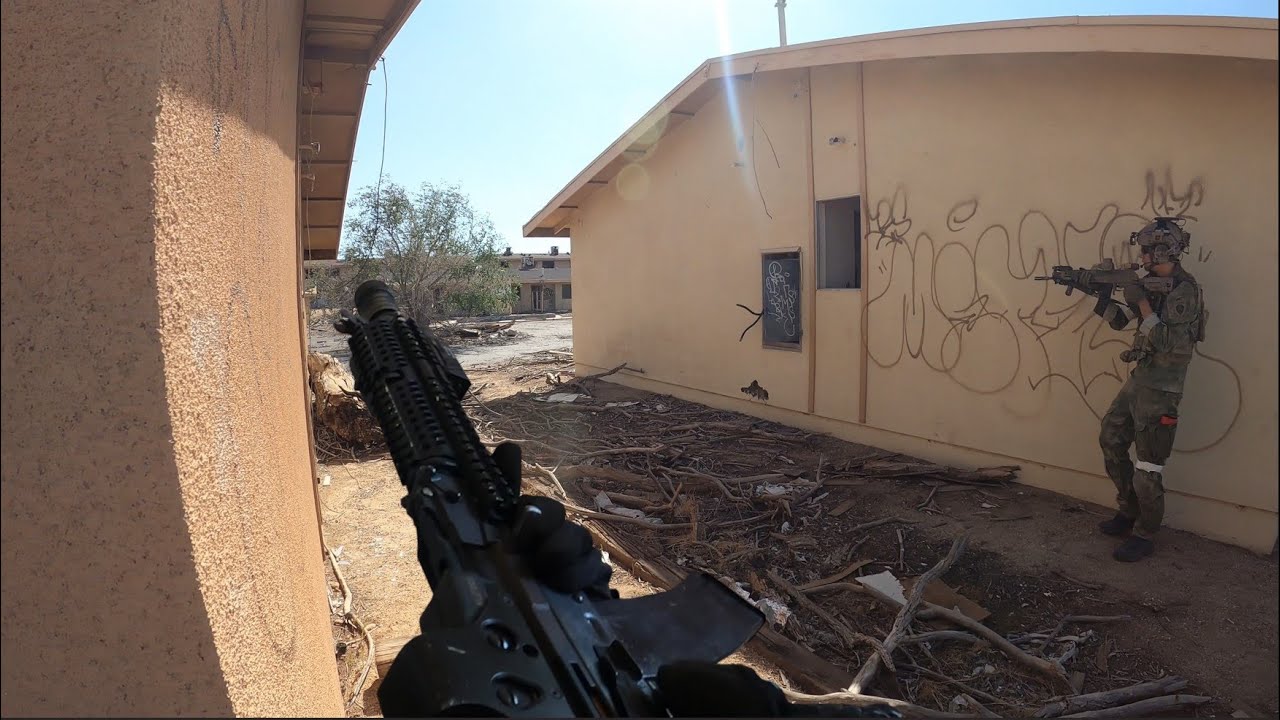 Russia vs NATO Wargame: Azeri Assault Milsim West - Day 1