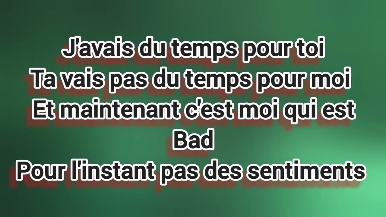 Guski gang ft Mb la melo  _Pas_les_temps (officiel_audio_ lyrics)