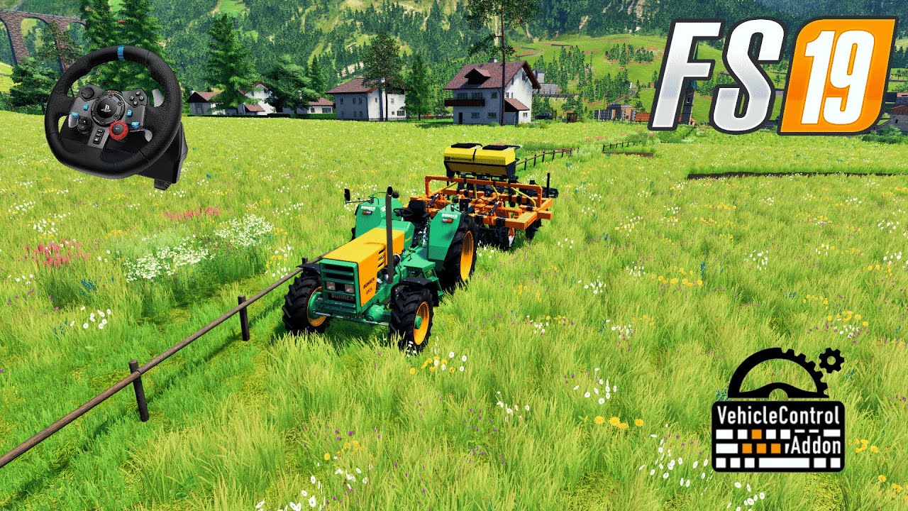 COMO CONFIGURAR MARCHAS SEQUENCIAS NO G29 PARA FARMING SIMULATOR 19 [VEHICLE CONTROL ADDON]