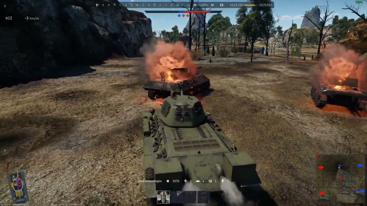 T-34 Insane Soviet Armor Technology / War Thunder  / Gameplay