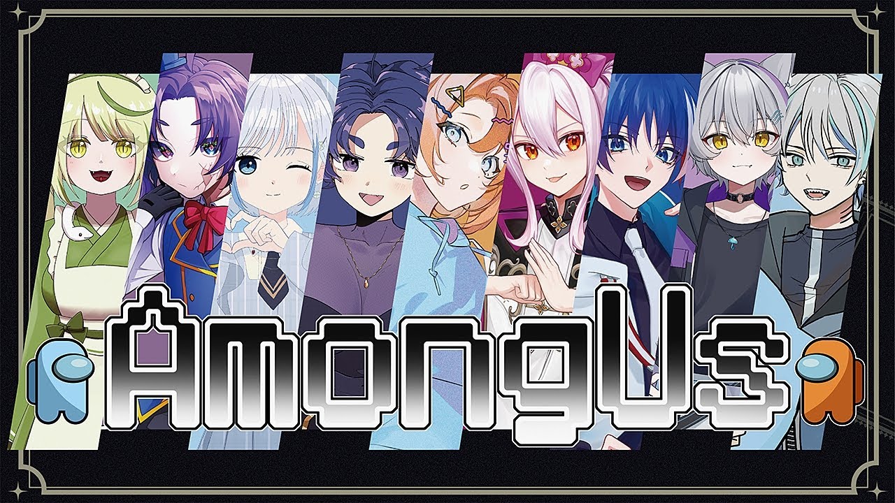 【Among Us】本日の目標『生きる』　よちよち参加のハムスター