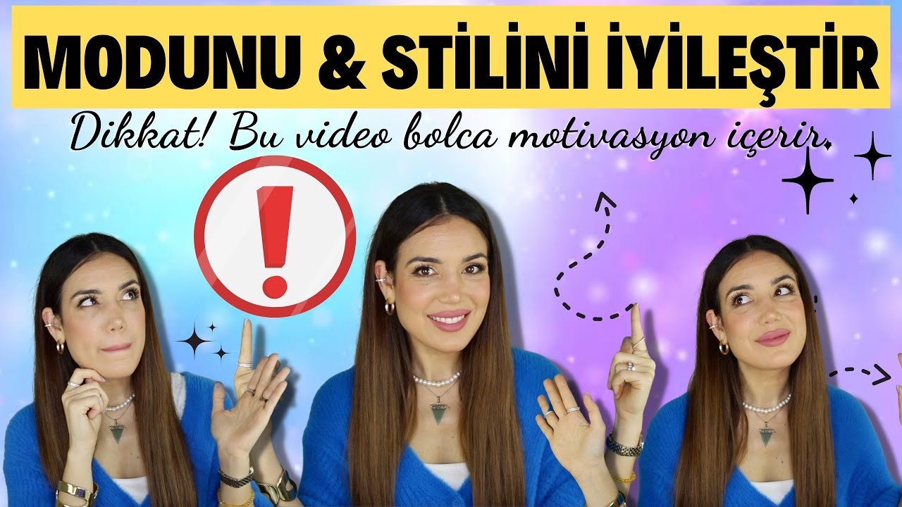 MODUNU VE STİLİNİ İYİLEŞTİRMEK İÇİN BUNLARI UYGULA! 🤯✅Berbat Hissettiğin Günler İçin