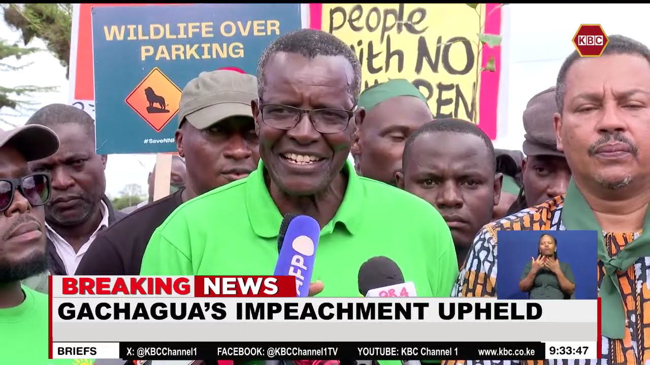 Uproar over arrest of former Chief Justice David Maraga