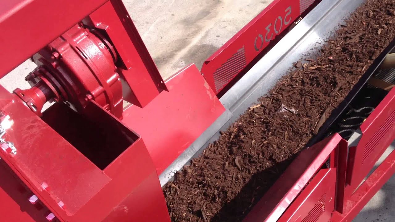 MGL Engineering Mulch Coloring Machine