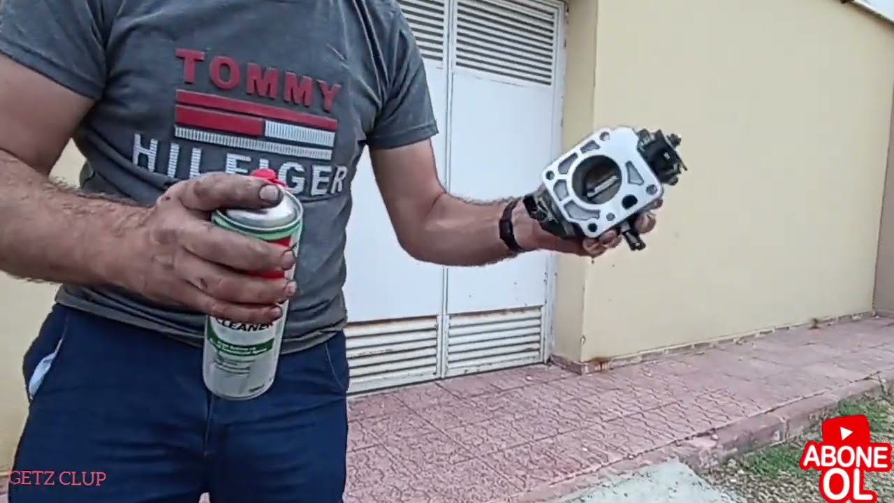 Hyundai Getz gaz kelebeği temizligi