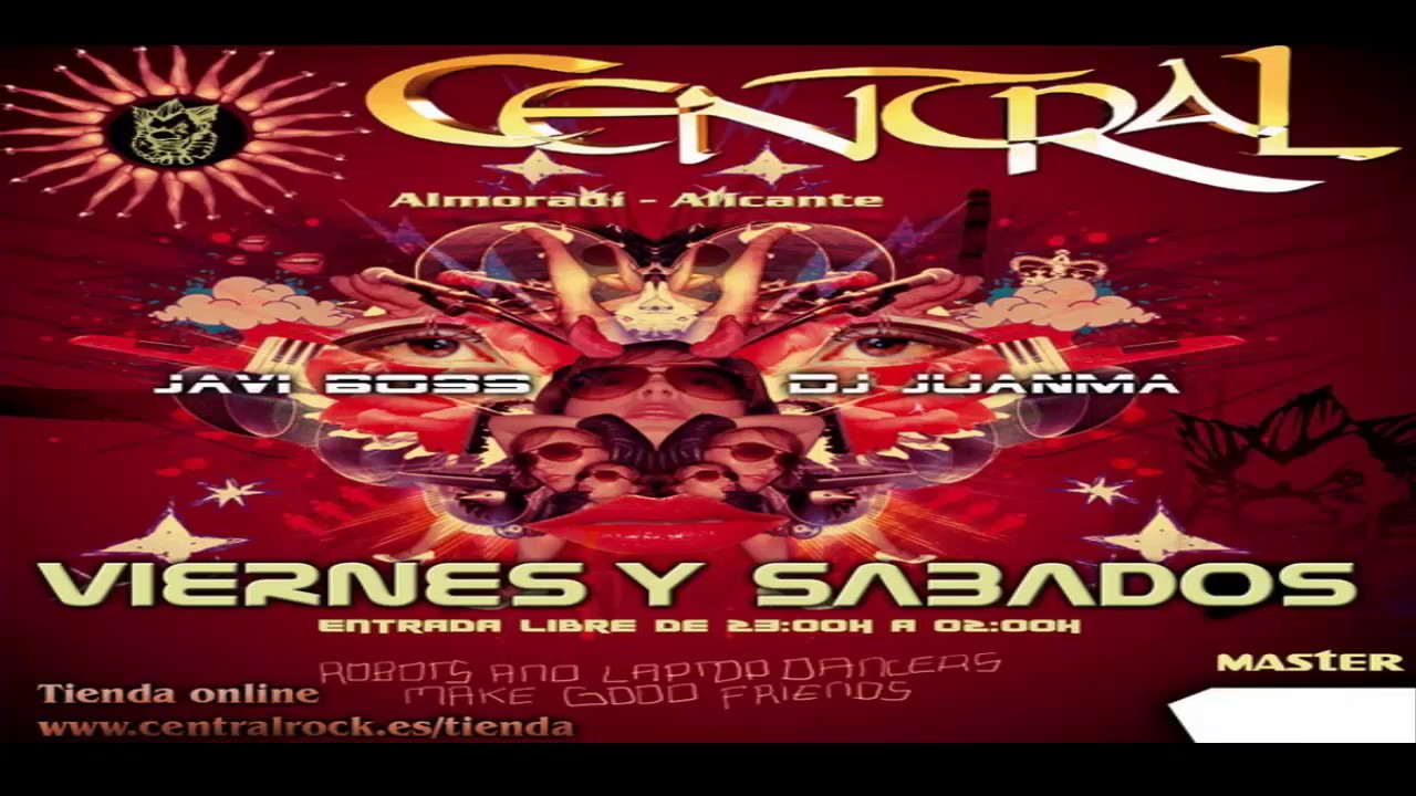 CENTRAL ROCK MASTERS 2010 - ESPECIAL CANTADITAS