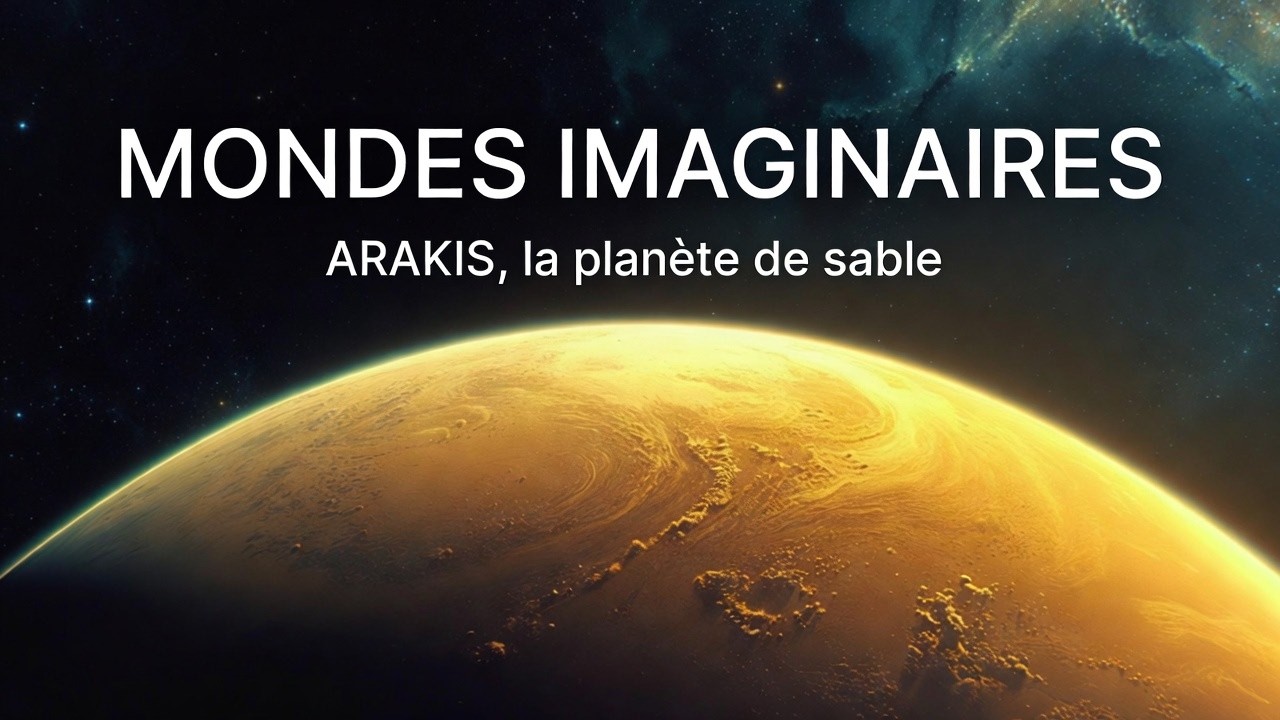 ARAKIS, la planète de sable