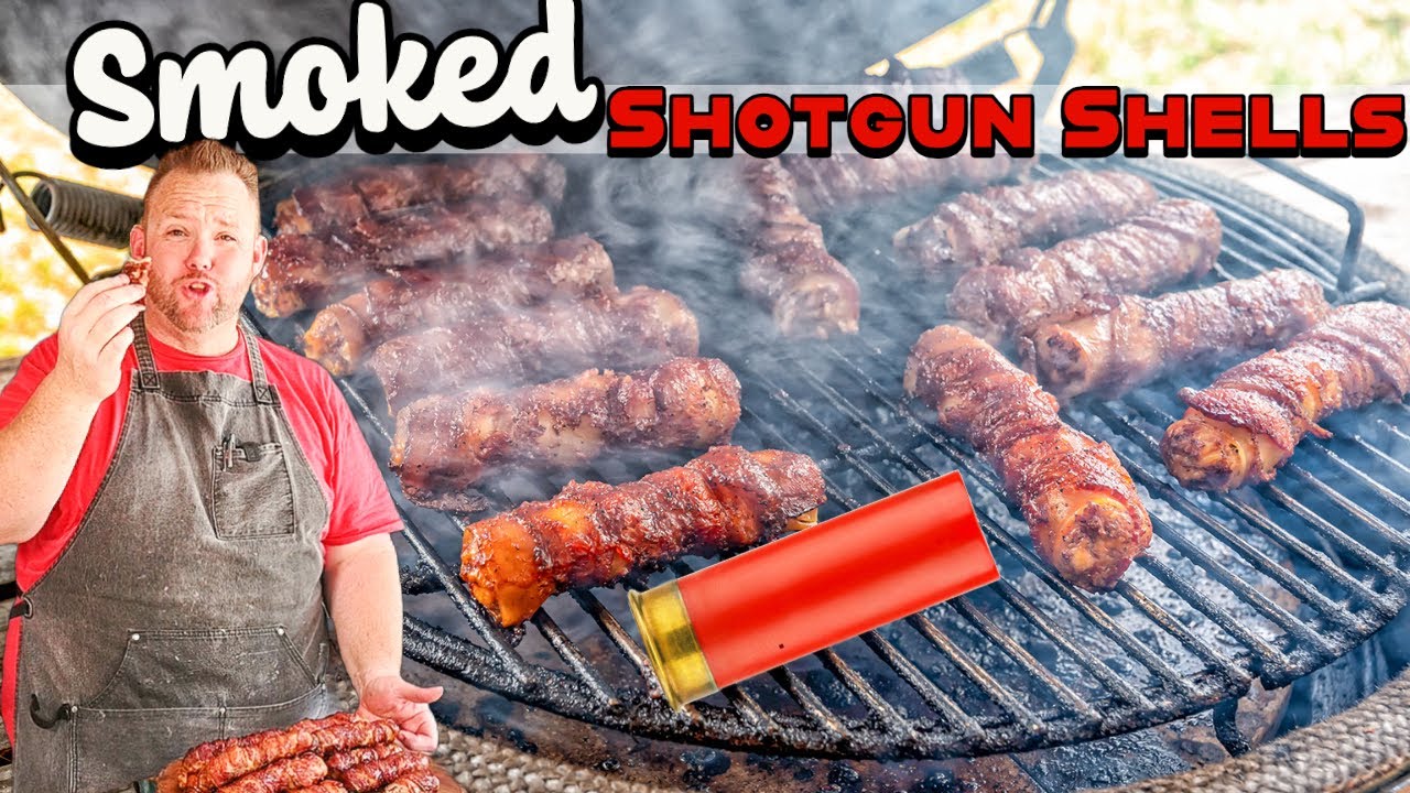 Smoked Shotgun Shells | This Appetizer Will Blow You Away!!