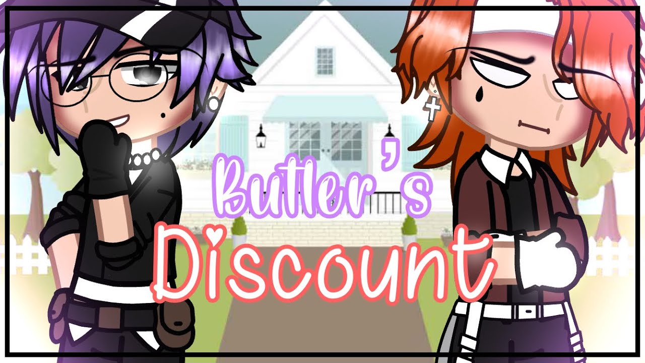 Butler’s Discount || GCMM • BL/Gay🏳️‍🌈