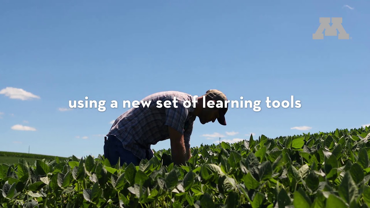 A New Set of Online Learning Tools for Minnesota’s Farmers