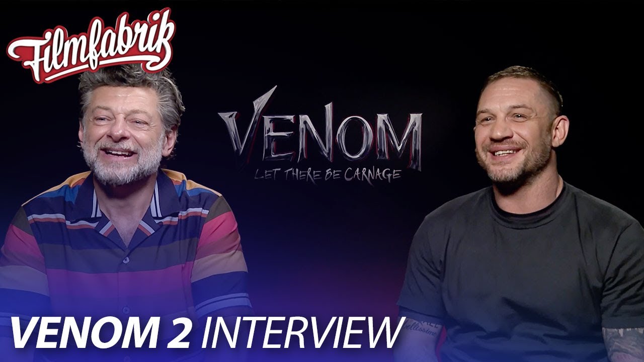 „Pandemie hat Film verbessert“ I VENOM 2 Interview mit Tom Hardy & Andy Serkis