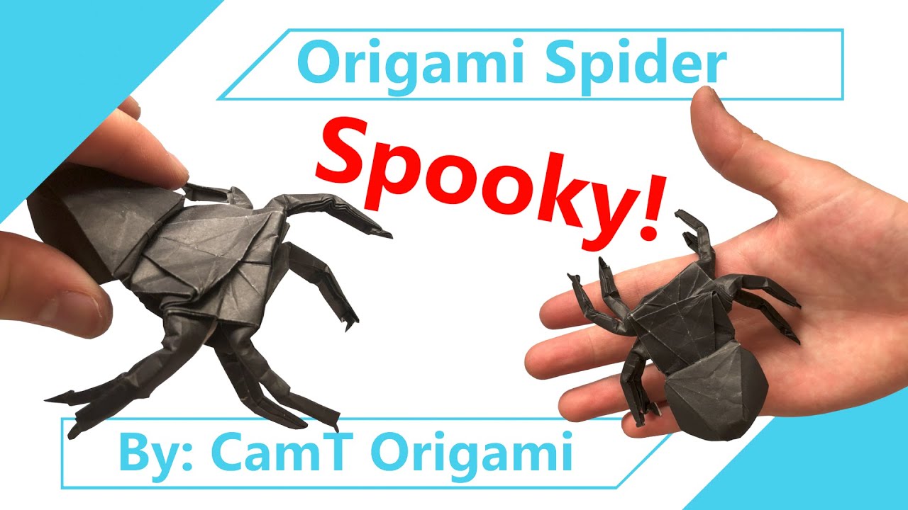 Origami Spider