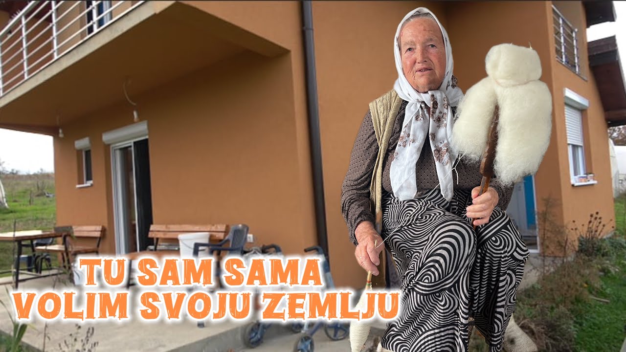 Prođe život u belaju, bila sam orač i kopač, bilo teško vrijeme a i život!