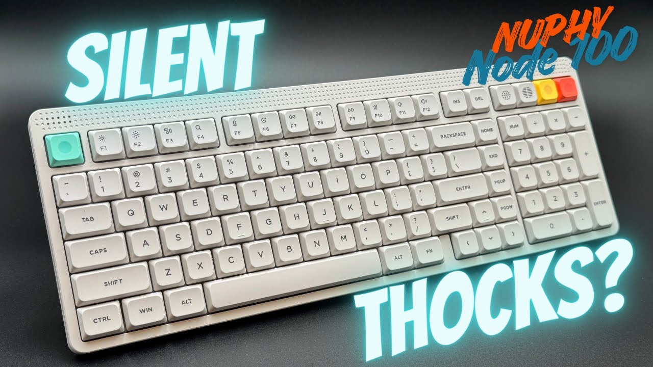 The Ultimate Office Keyboard? (Nuphy Node 100)
