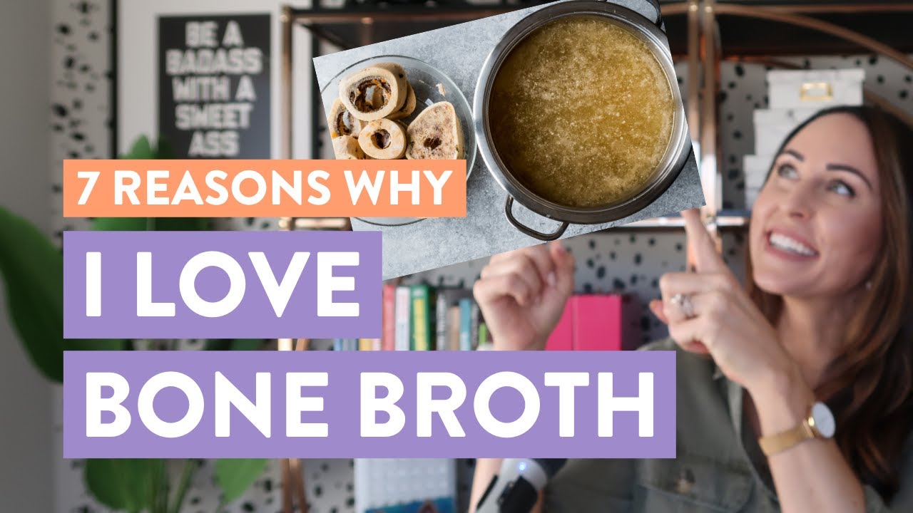 Bone Broth Benefits - 7 Reasons Why I Love Bone Broth - Juli Bauer Roth