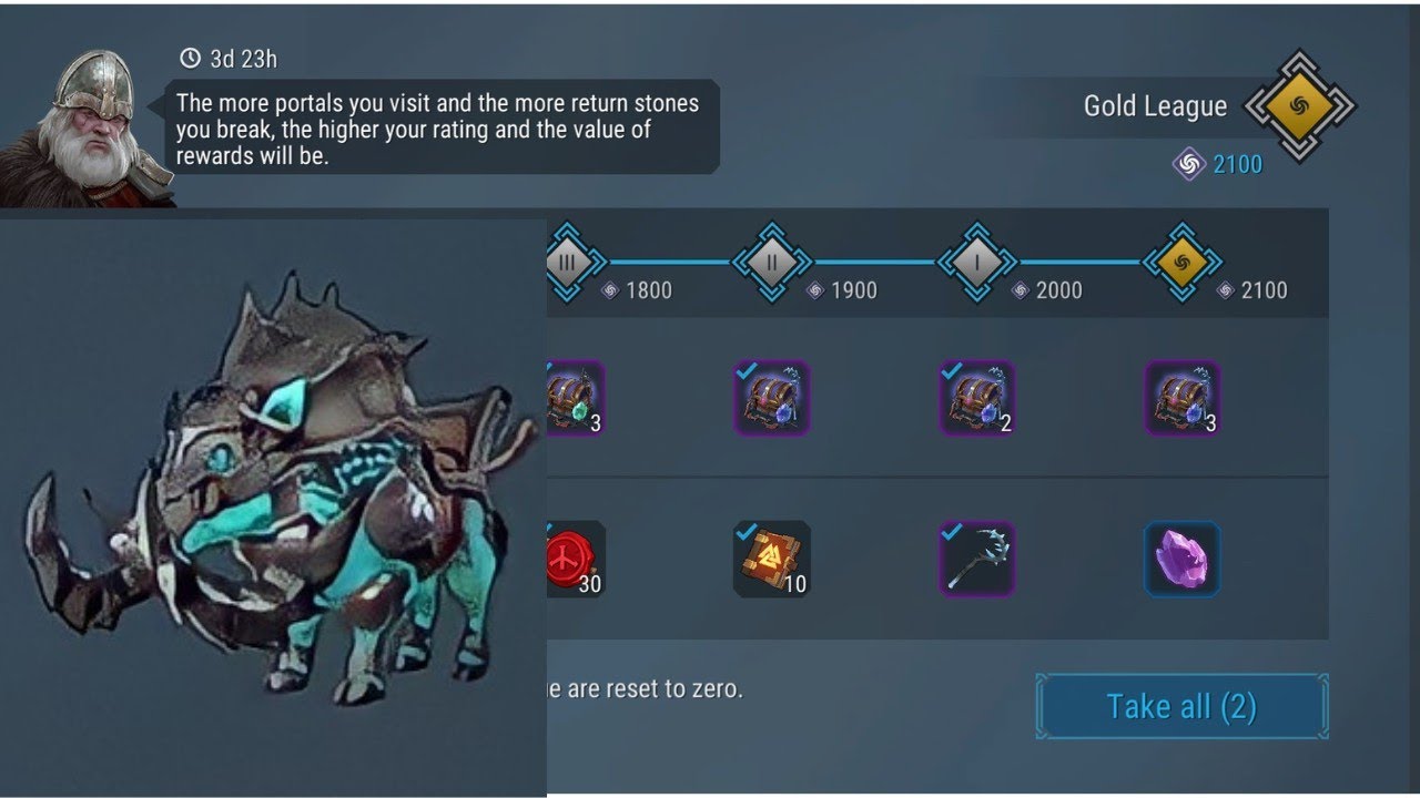 FrostBorn Rank 2090 Army camp | last match to get boar 🐗