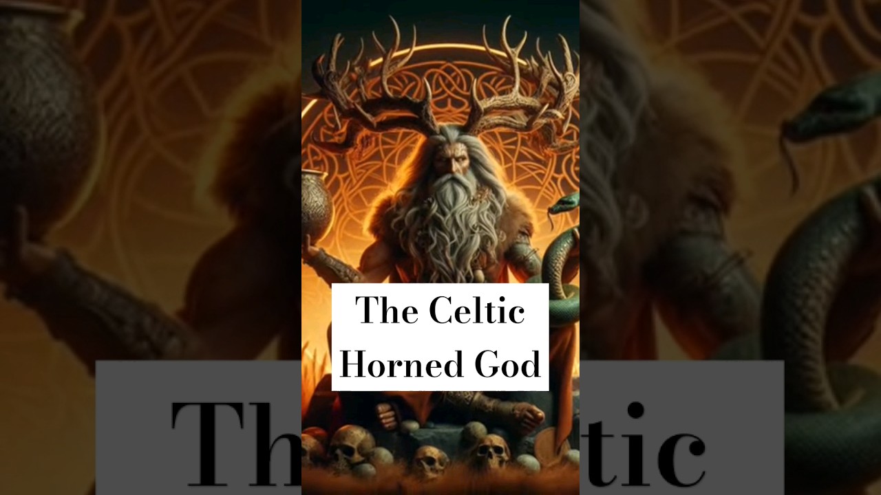 meet Celtic mythology&rsquo;s most recognizable deity: Cernunnos the horned god #mythology #paganism