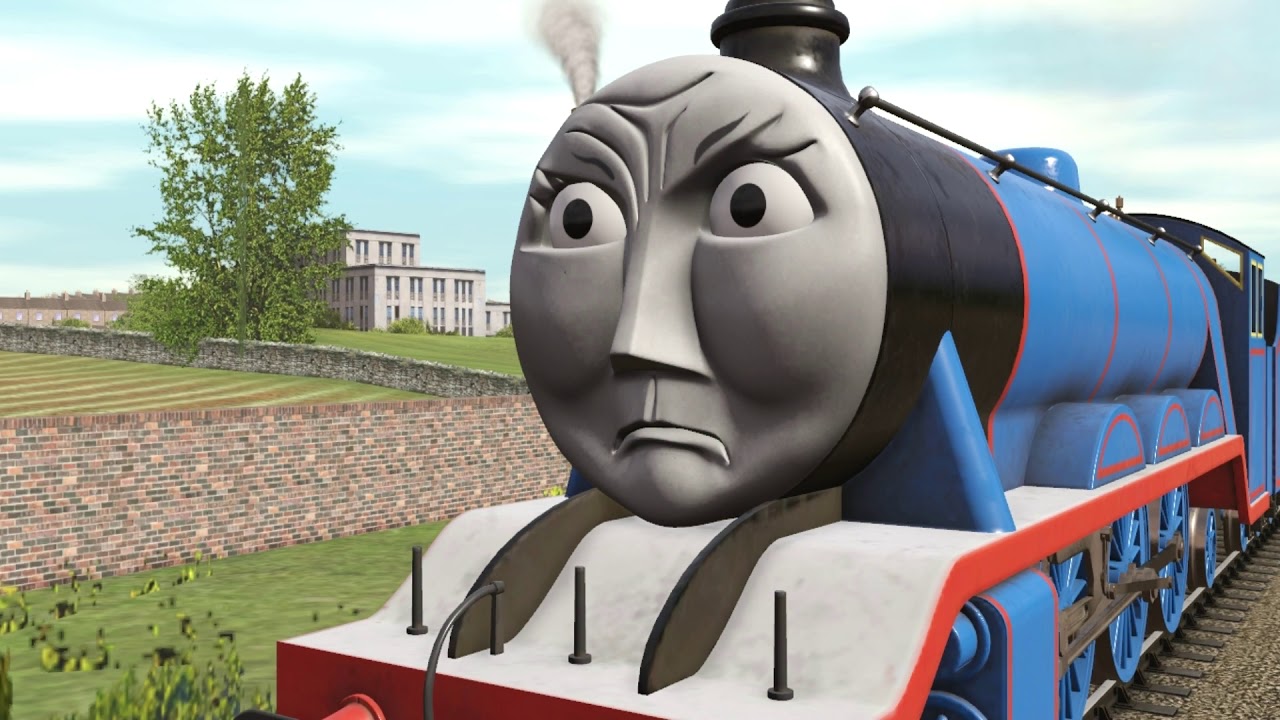 Edward and Gordon (UK) (Trainz Remake)