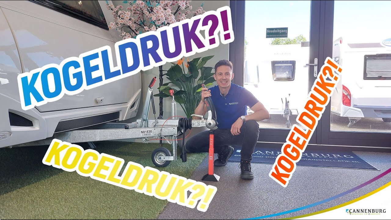 Kogeldruk bij een caravan, waar moet je op letten