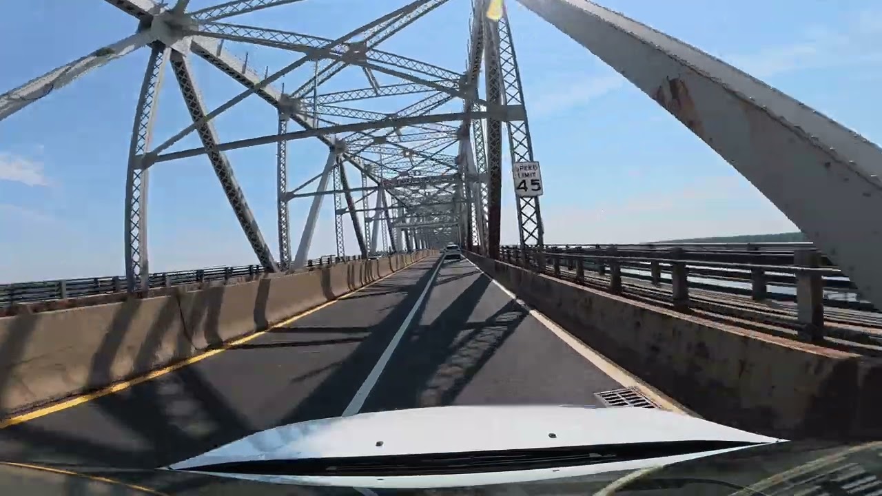 Old Bridge to Staten Island Driving via US 9 North : Garden State Parkway And East Shore Expressway