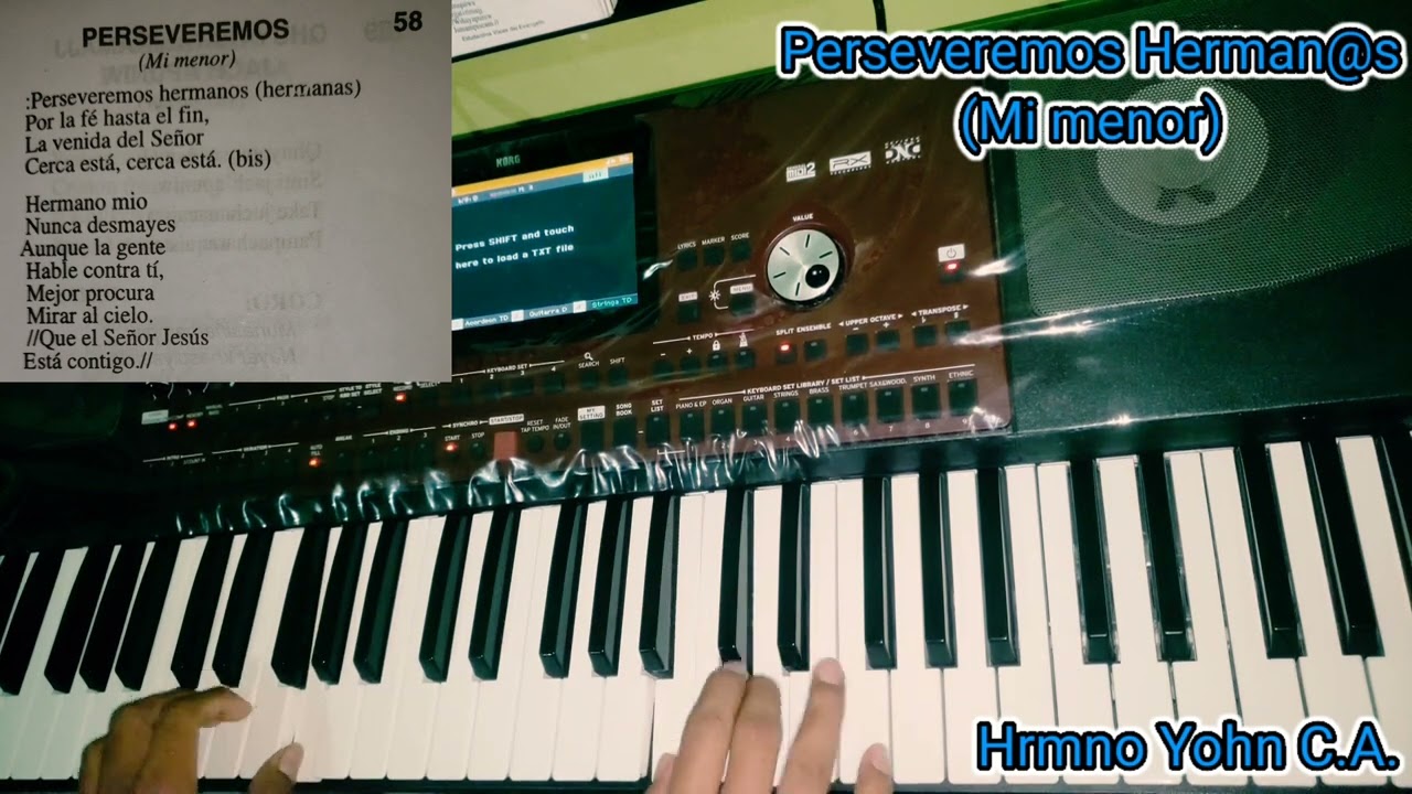 Perseveremos Hermanos Himnario poder del Evangelio 58 🙏