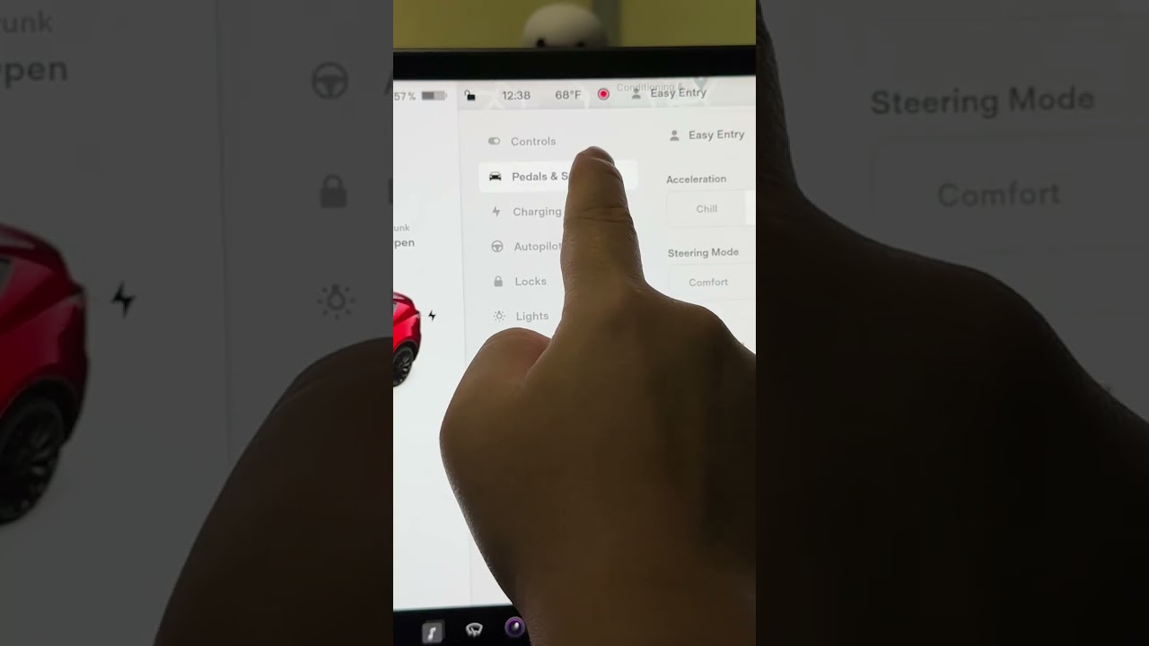TRACK MODE on New Tesla Update! #tesla