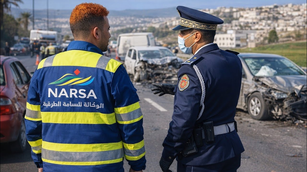وثائقي 4: اليوم العالمي للسلامة الطرقية و دور نارسا NARSA في تقليل المخاطر و حوادث السير 🚦👮🏻‍♂️
