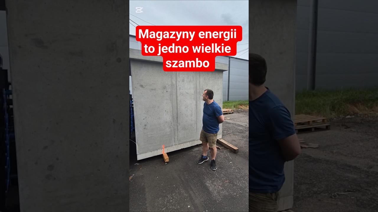 Magazyny energii to jedno wielkie szambo. Zobaczcie sami dlaczego ekspert uważa że tak jest.