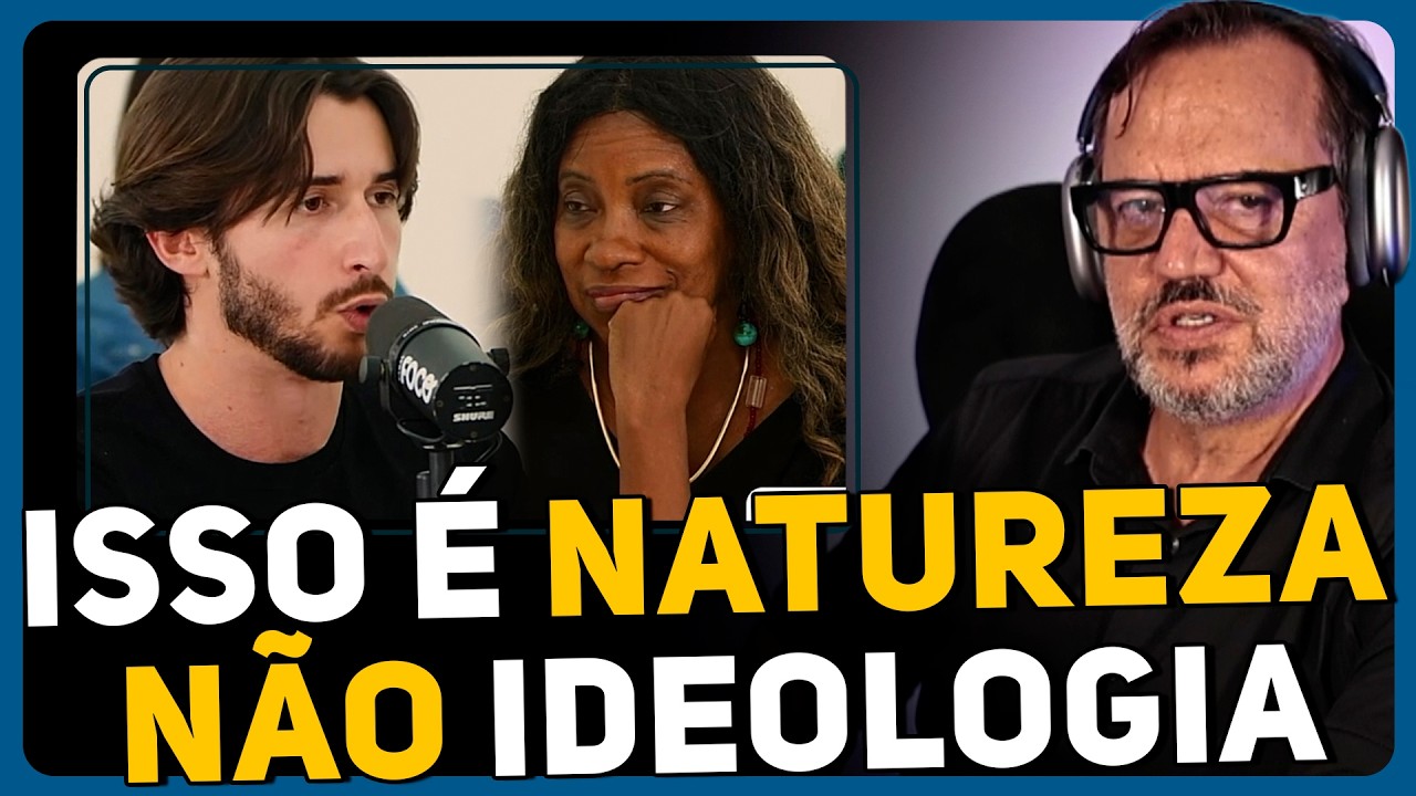 GABRIEL BREIER AFIRMA QUE TRABALHAR ESTÁ DESTRUINDO A FEMINILIDADE | RICARDO VENTURA | ANALISE