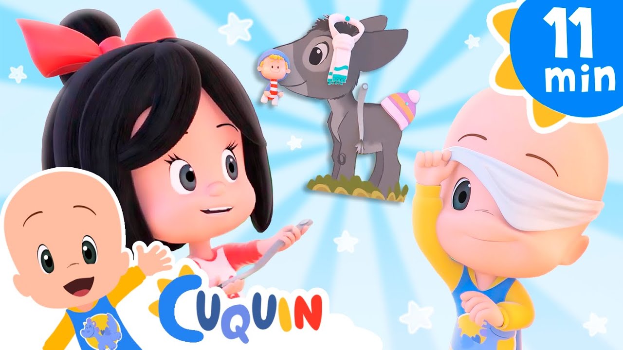 My little donkey | Cante junto com Cuquín