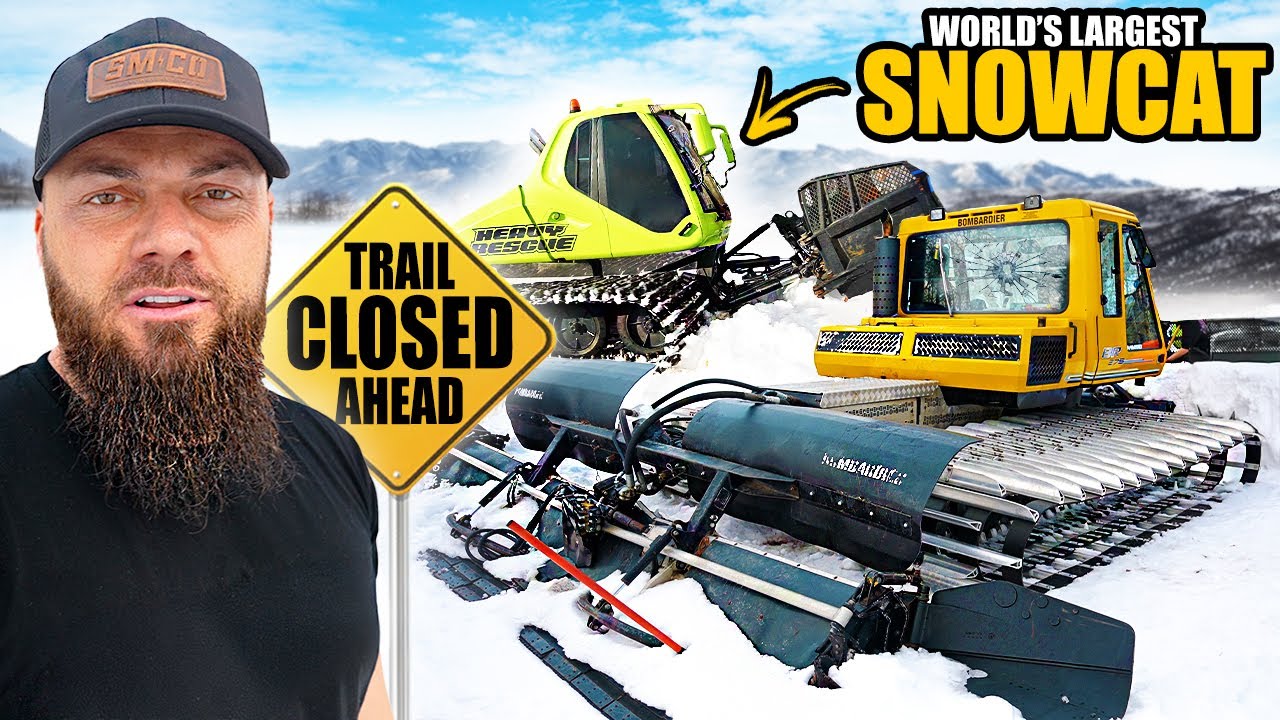 I Ran Myself Over With a Dead Snowcat