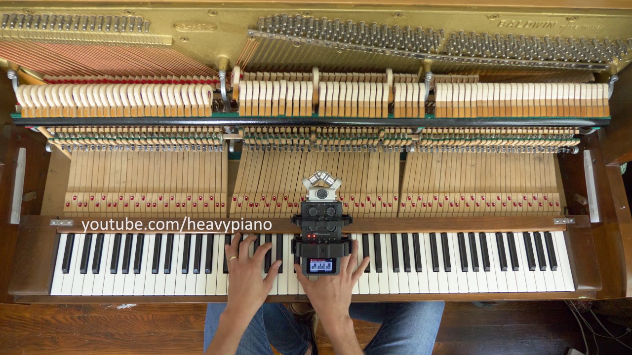 Sufjan Stevens - I Want to Be Well (piano)