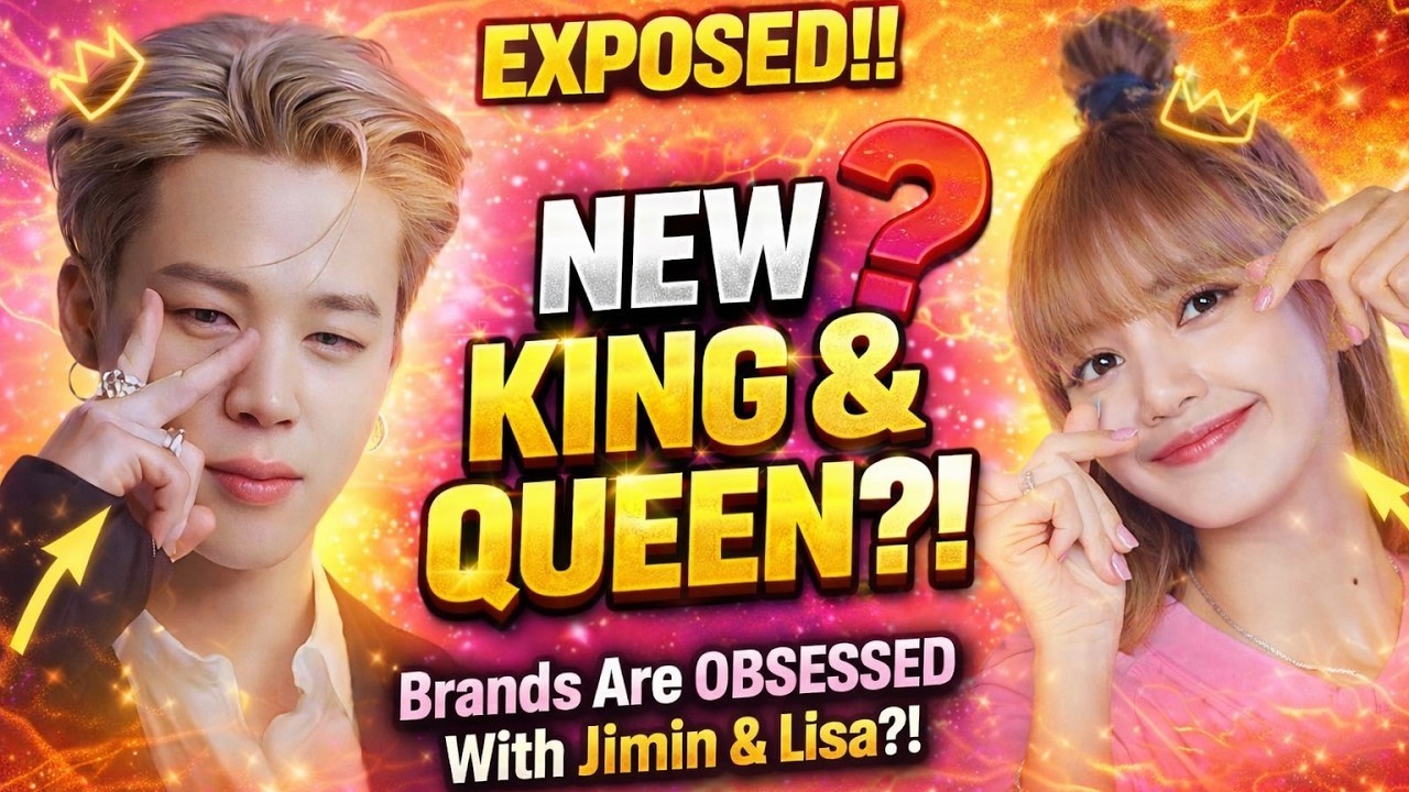 Everything They Touch Sells Out?! Jimin & Lisa Become K-Pop’s King and Queen of Luxury Brands 👑