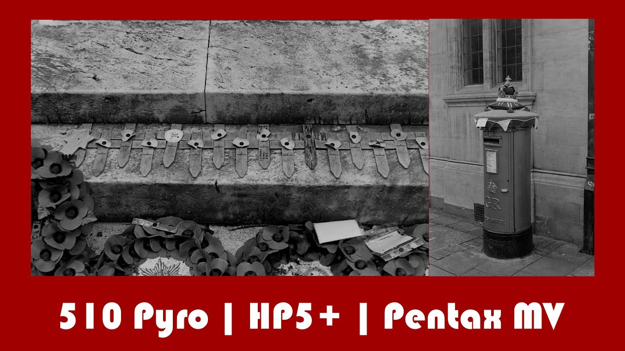HP5+ в 510 Pyro и я тестирую Pentax MV