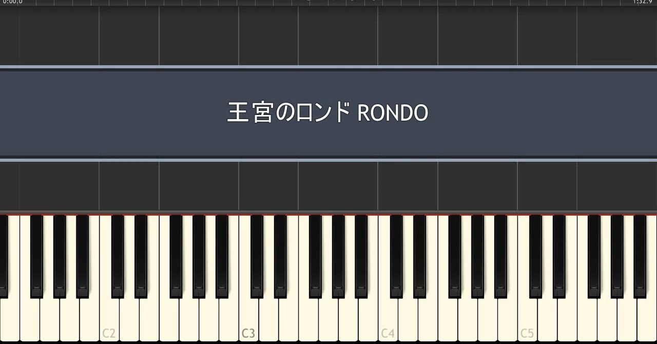 ドラゴンクエスト1～5 - お城 / 王宮 - ピアノ メドレー